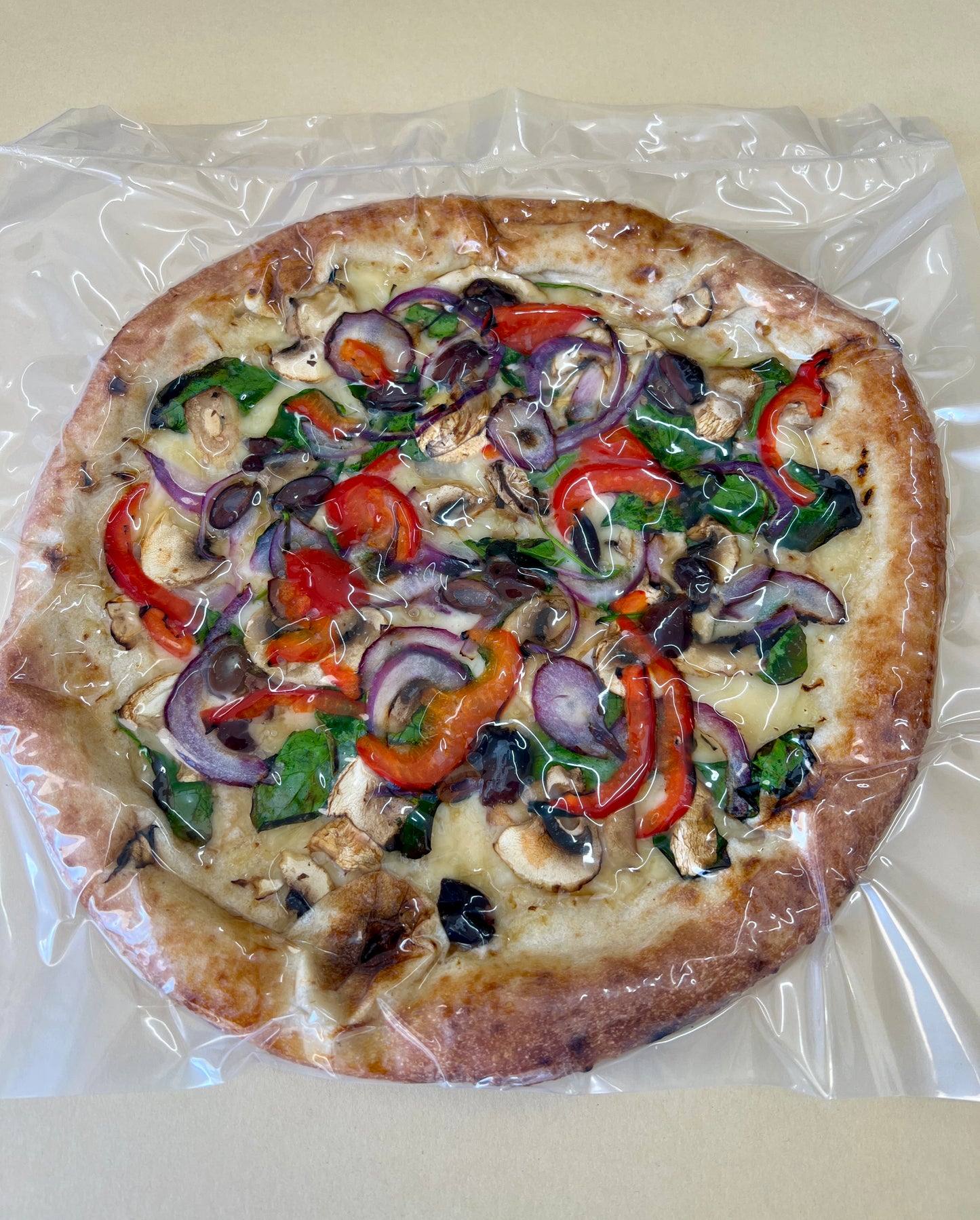 Pre-baked Vegan Pizza
