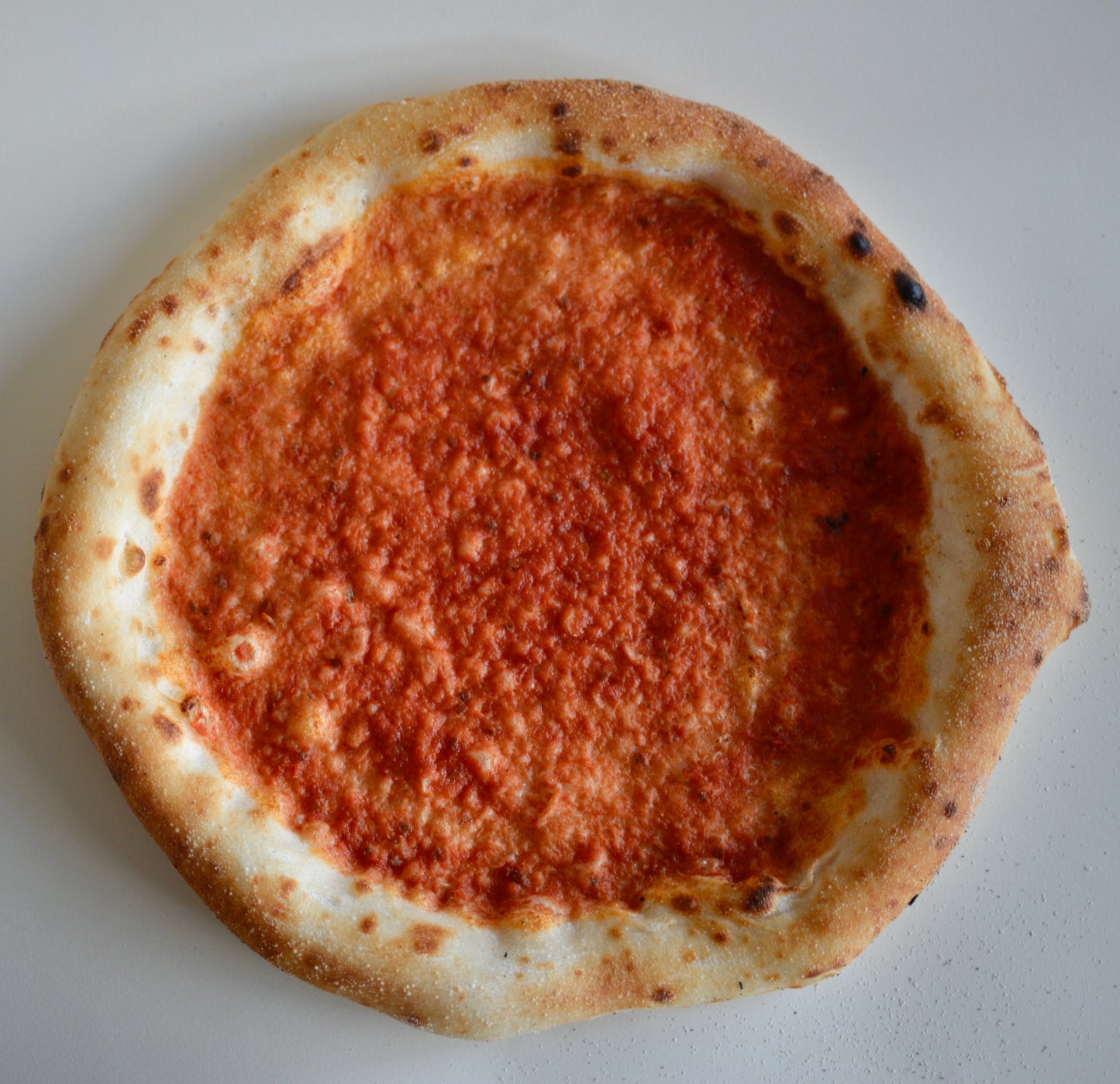 pre-baked Single Pizza Base