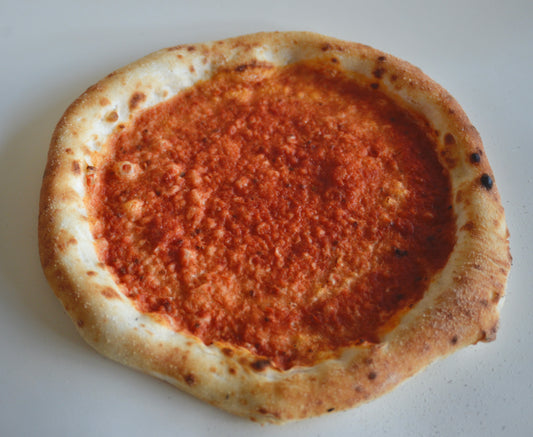 pre-baked Single Pizza Base