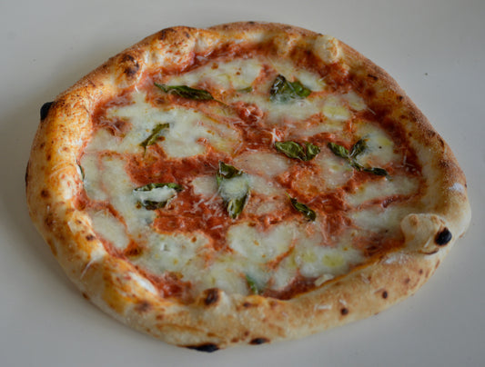 pre-baked Margherita Pizza