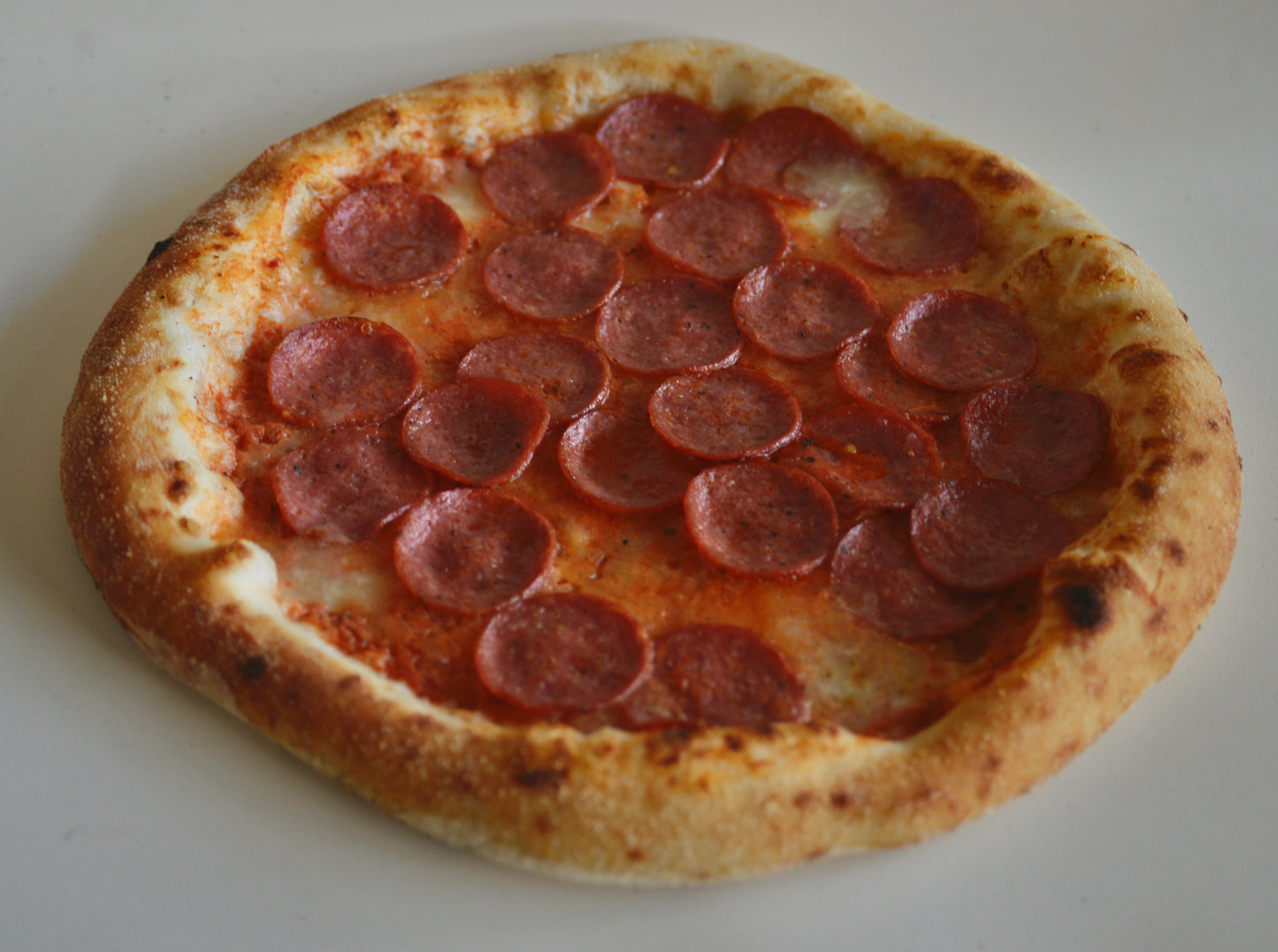 pre-baked Pepperoni Pizza