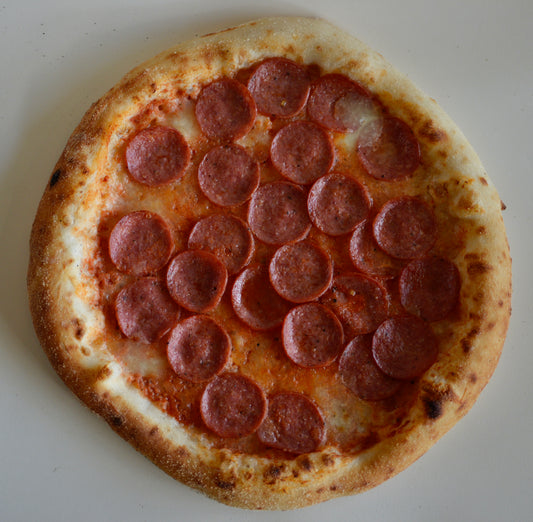 pre-baked Pepperoni Pizza