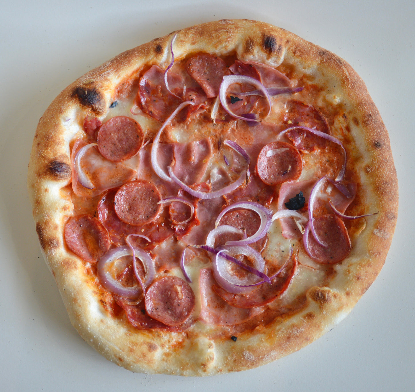 pre-baked Meat lover Pizza