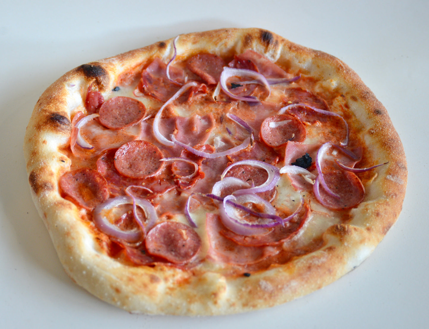 pre-baked Meat lover Pizza