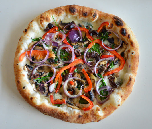 Pre-baked Vegan Pizza
