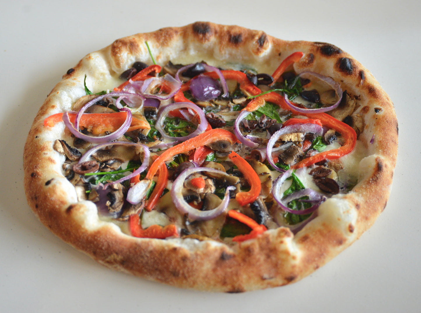 Pre-baked Vegan Pizza