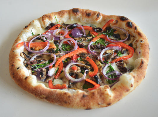 Pre-baked Vegan Pizza