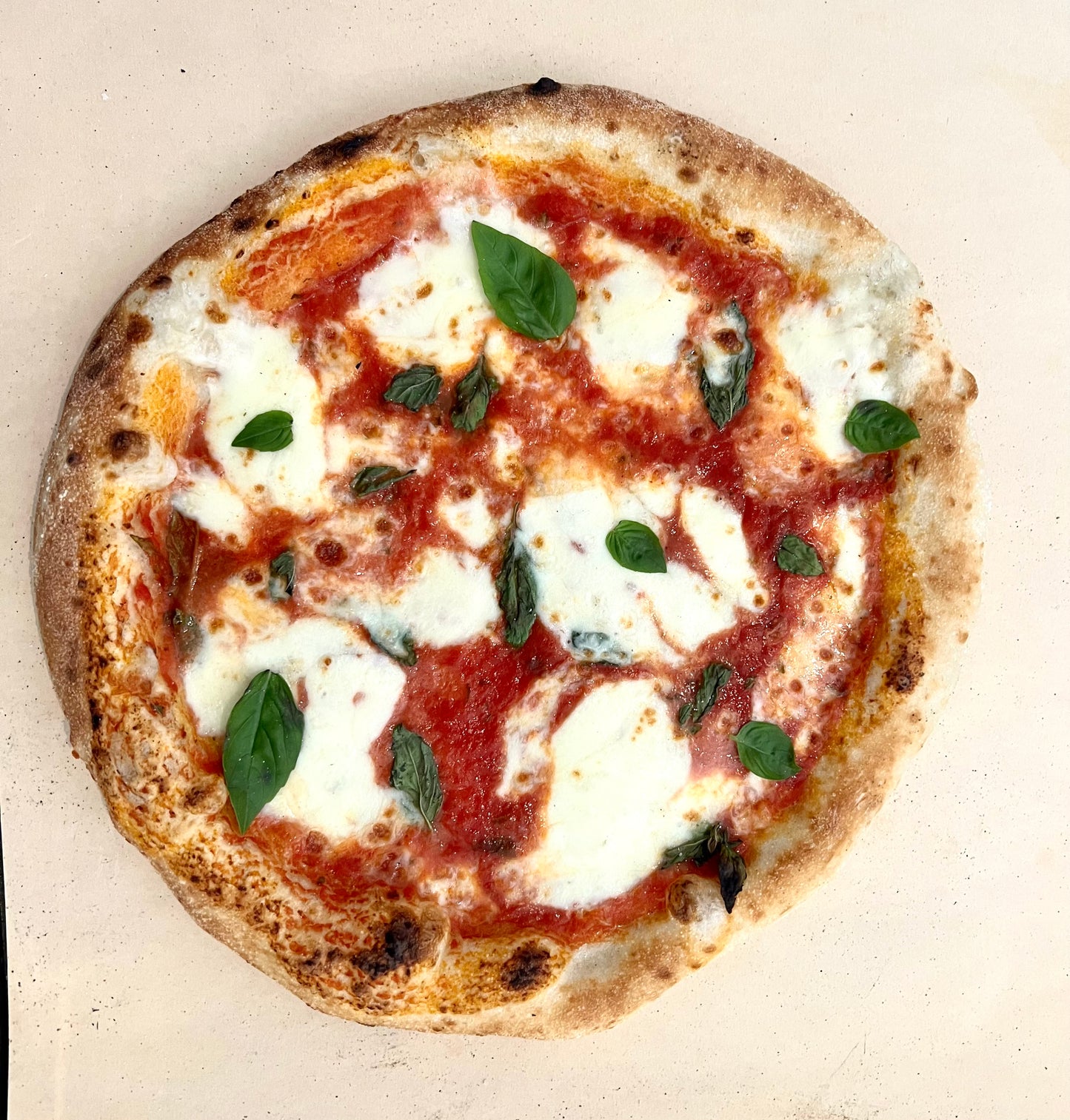 Gluten Free  Margherita pizza