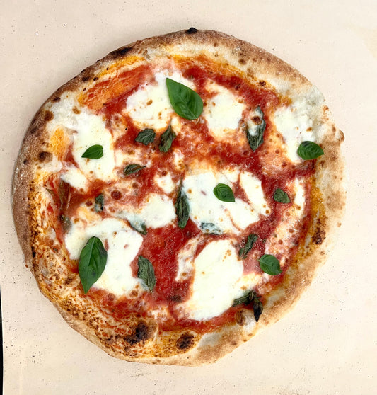 Gluten Free  Margherita pizza