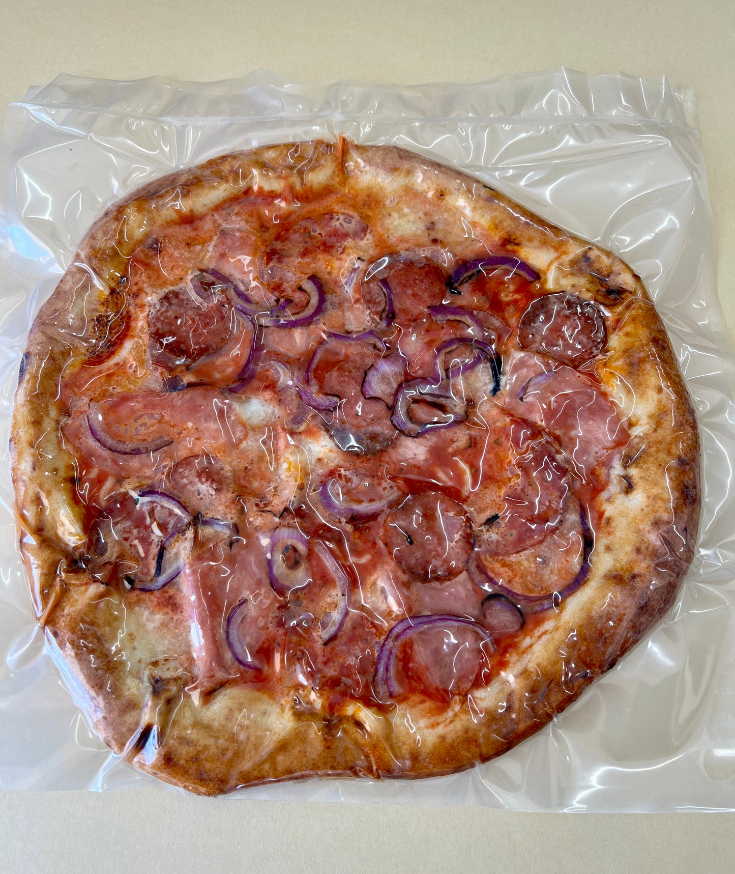 pre-baked Meat lover Pizza