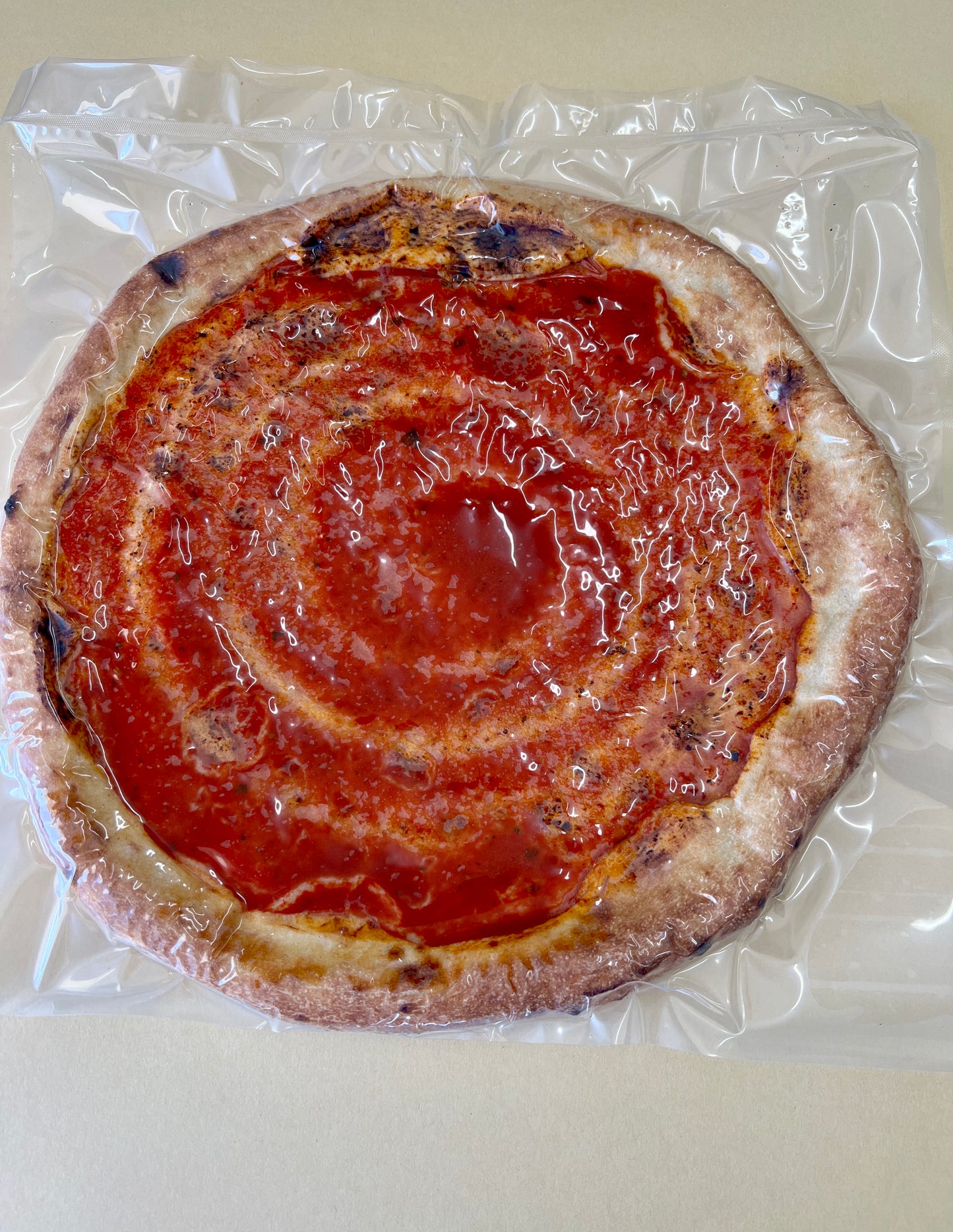 pre-baked Single Pizza Base