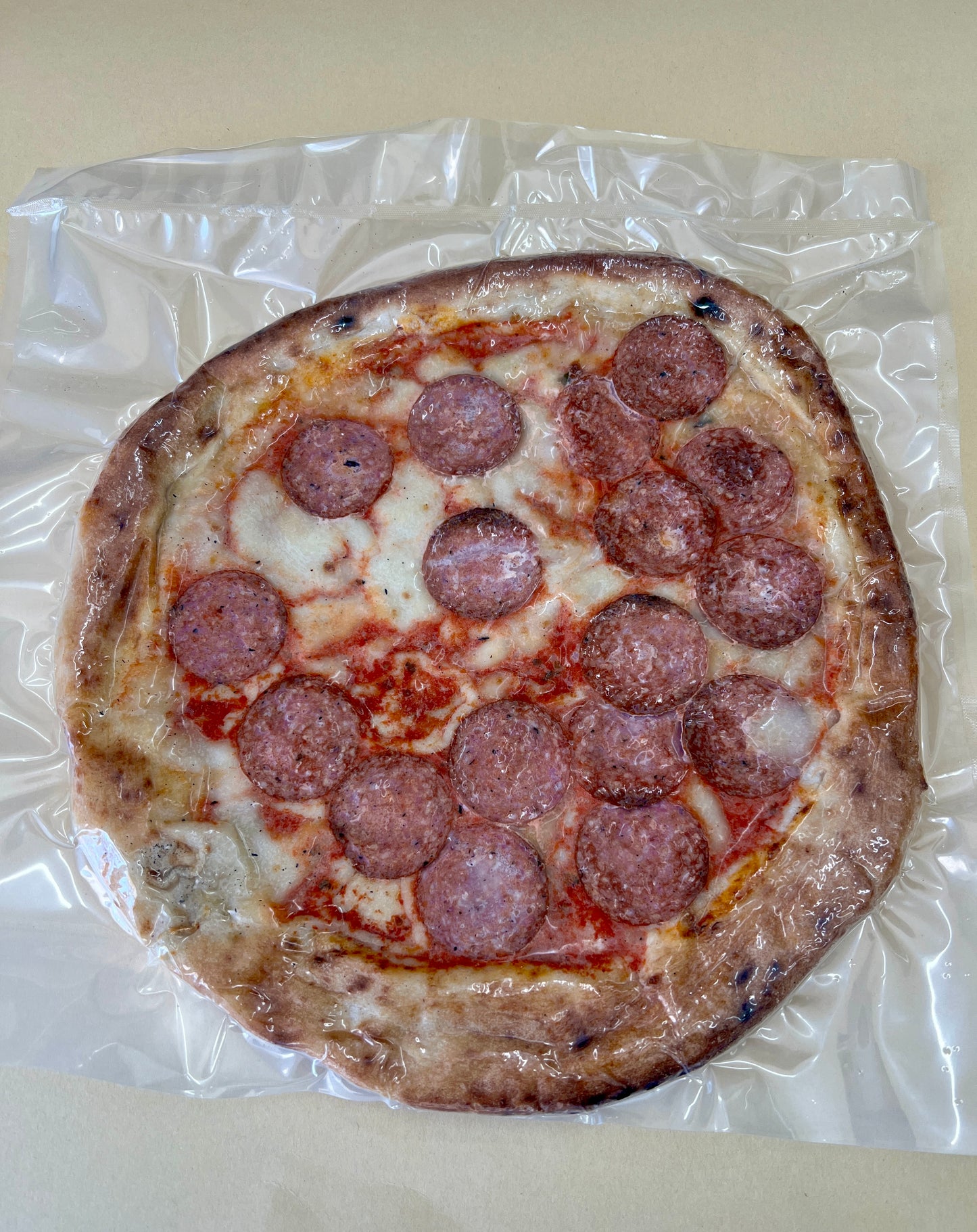 pre-baked Pepperoni Pizza